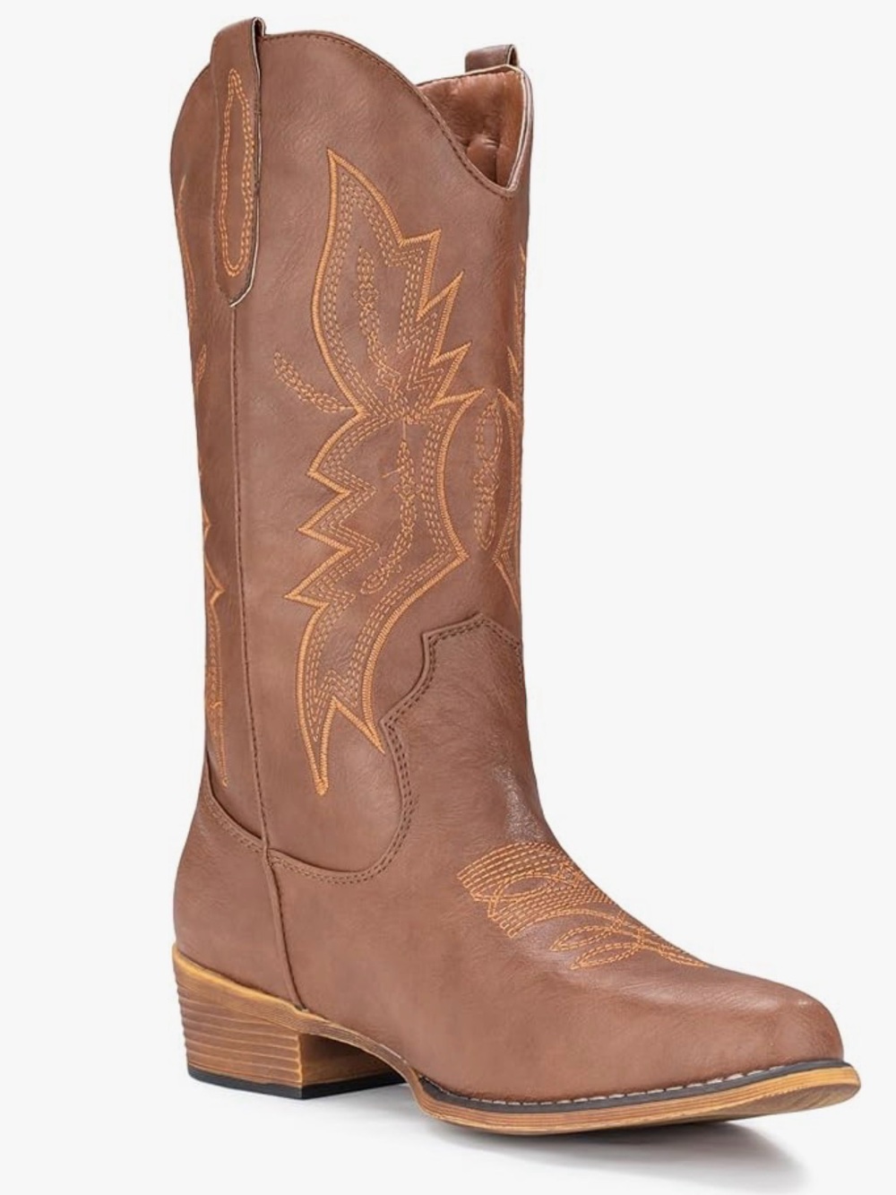 Women’s Brown Cowboy Boots